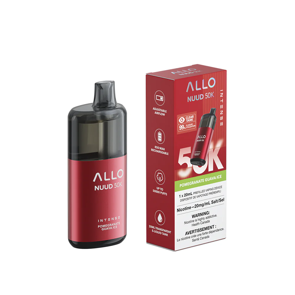 Allo Nuud 50K Disposable Vape 20mL - Image 10