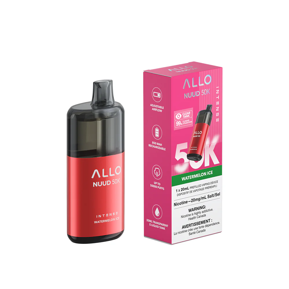 Allo Nuud 50K Disposable Vape 20mL - Image 15