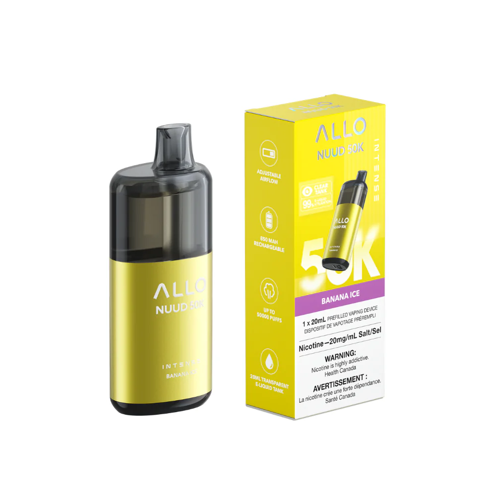 Allo Nuud 50K Disposable Vape 20mL - Image 16
