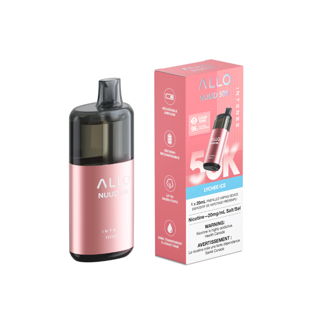 Allo Nuud 50K Disposable Vape 20mL - Image 19