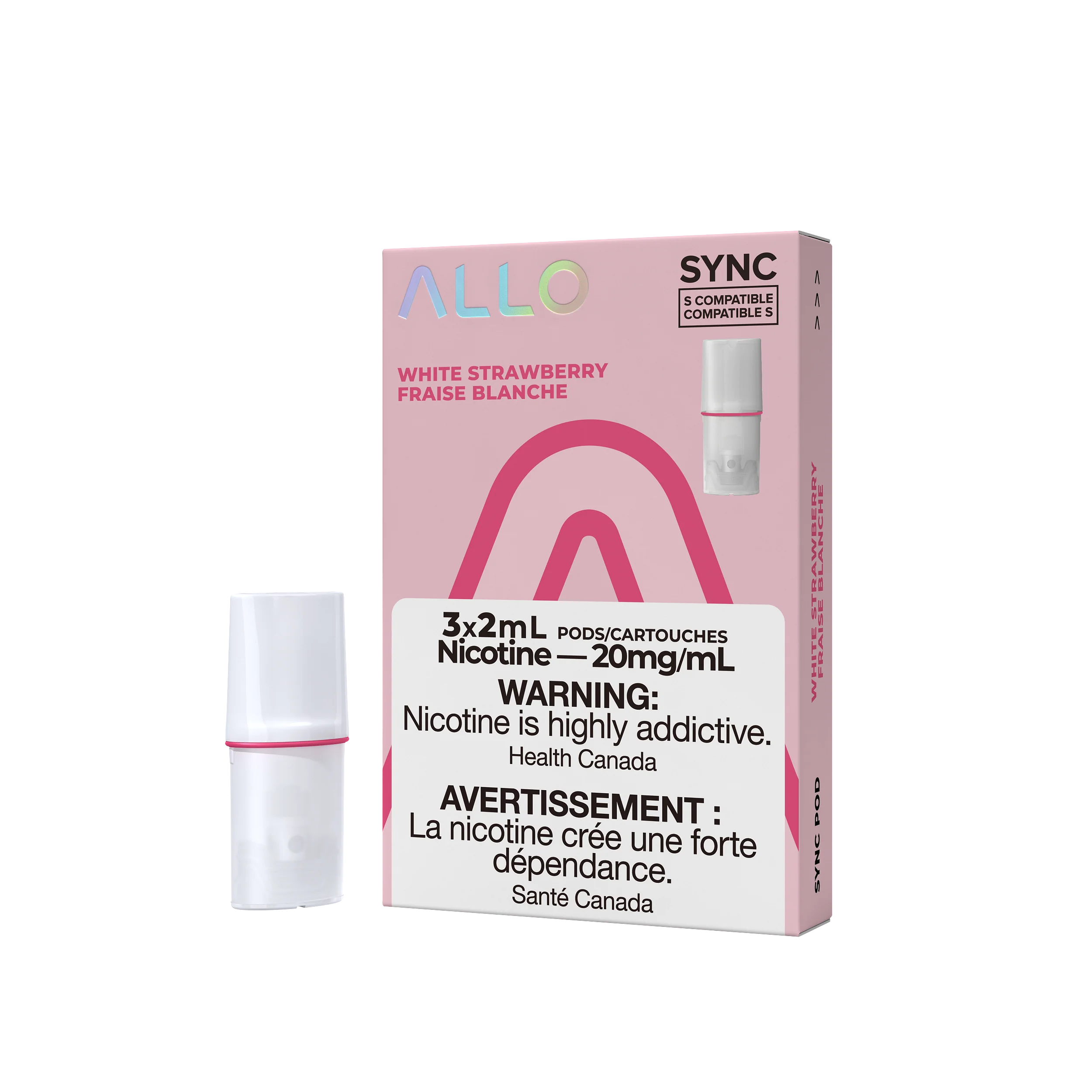 Allo Sync Pod Pack 3 Pods Per Pack STLTH Compatible - Image 14