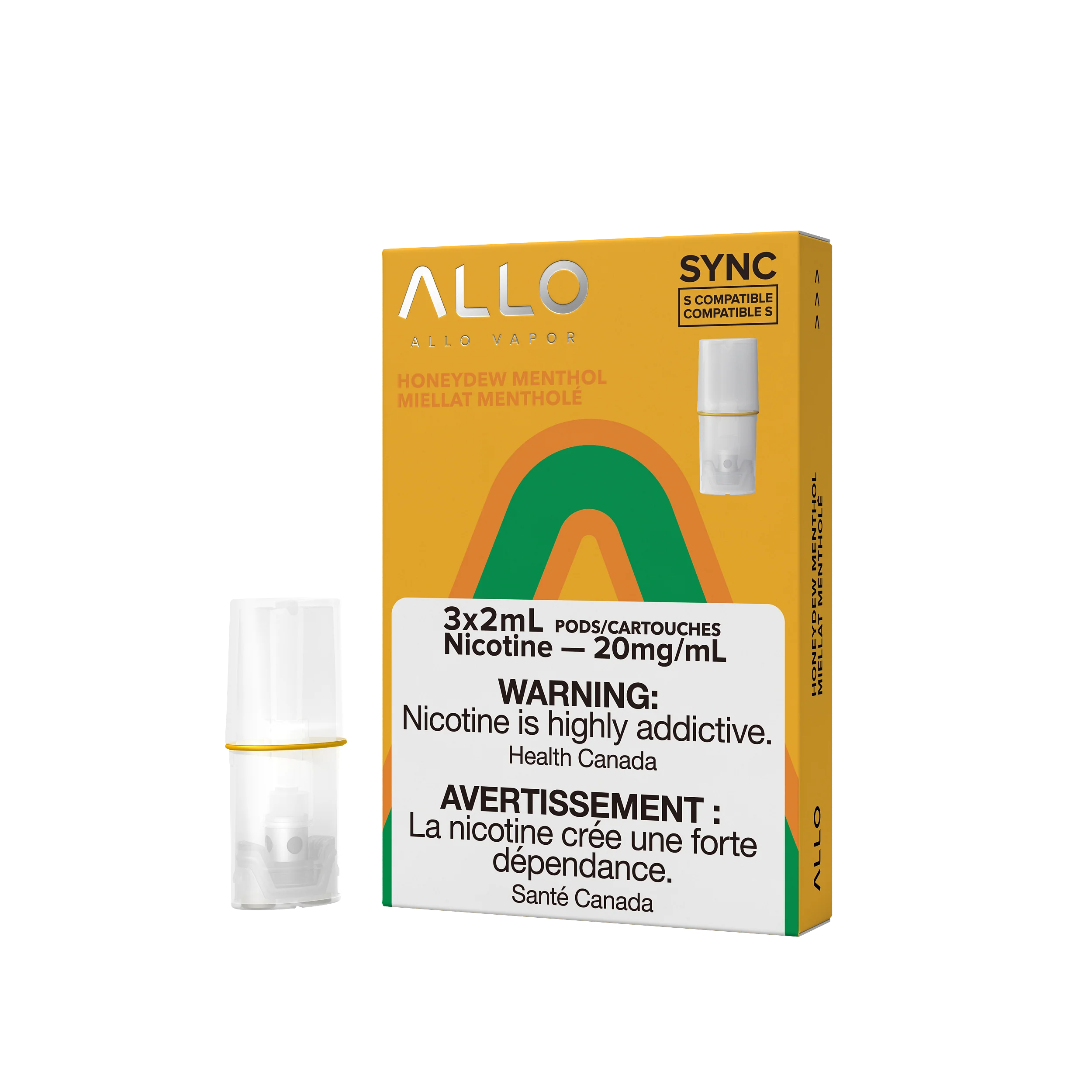 Allo Sync Pod Pack 3 Pods Per Pack STLTH Compatible - Image 22