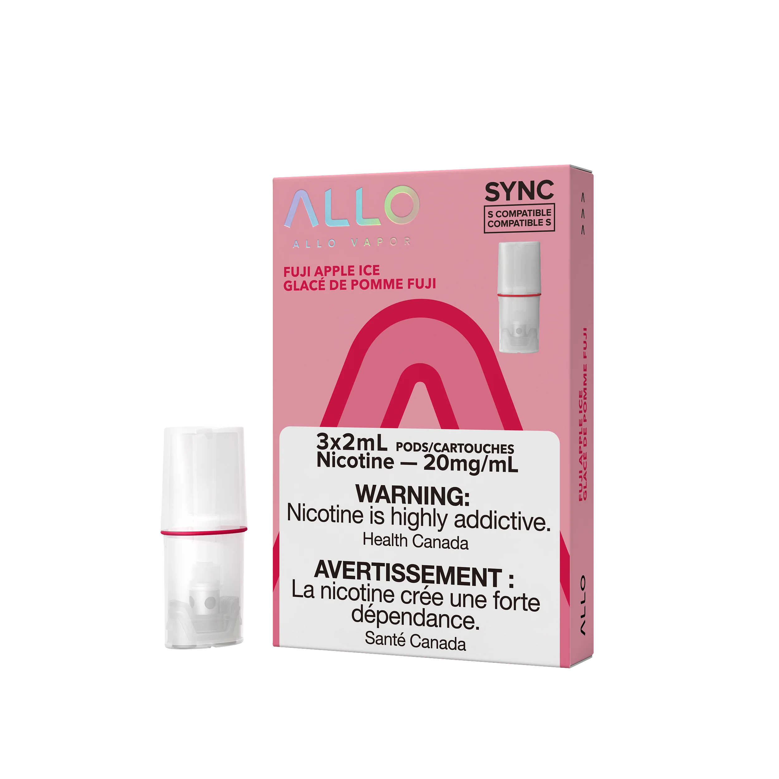 Allo Sync Pod Pack 3 Pods Per Pack STLTH Compatible - Image 32