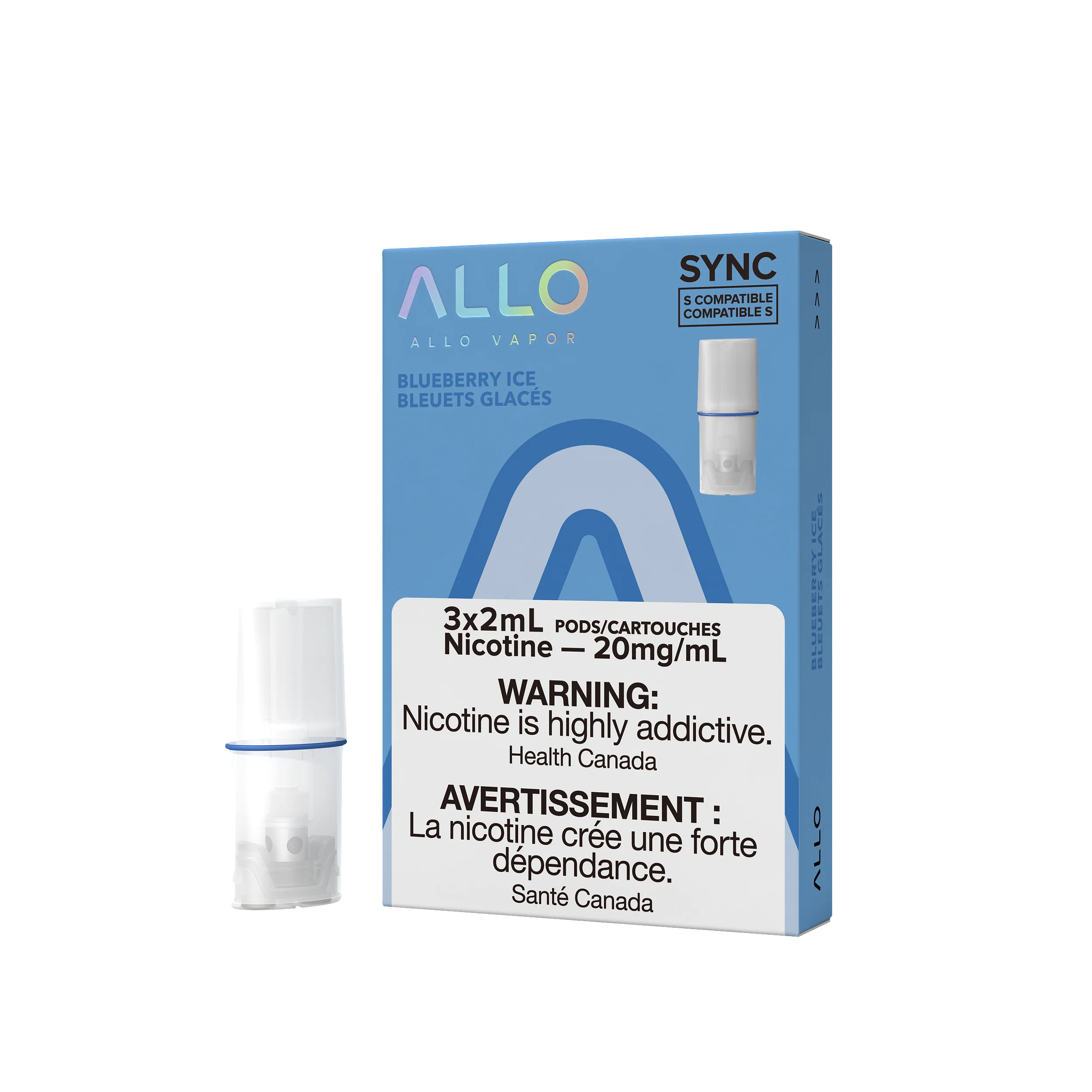 Allo Sync Pod Pack 3 Pods Per Pack STLTH Compatible - Image 37