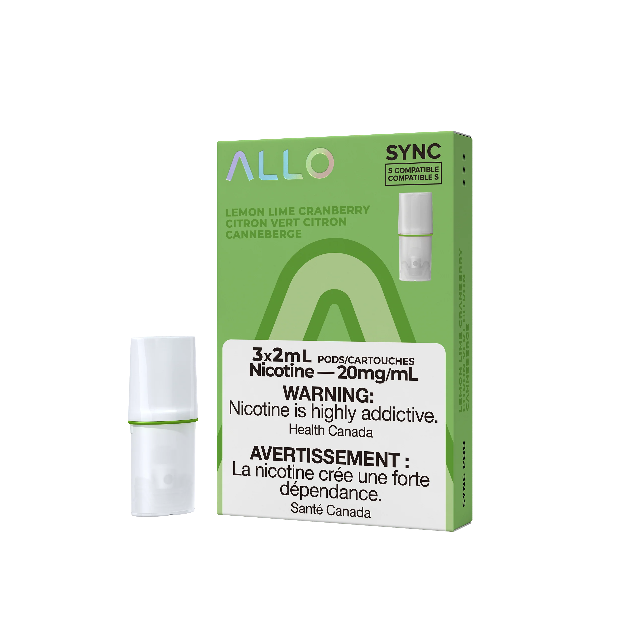 Allo Sync Pod Pack 3 Pods Per Pack STLTH Compatible - Image 9