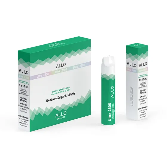 Allo Ultra 2500 Disposable Vape eCig 8ml - Image 14