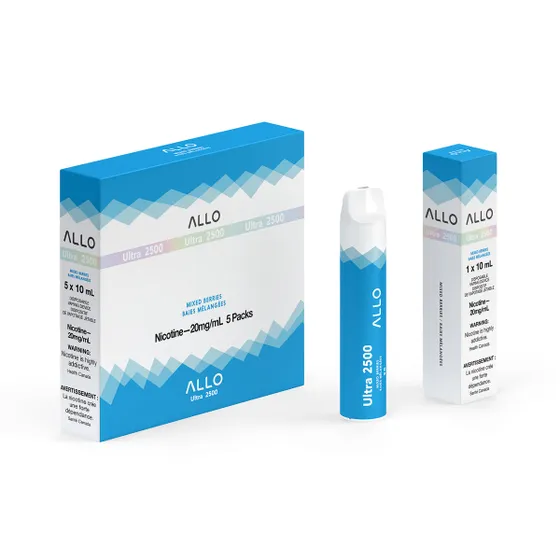 Allo Ultra 2500 Disposable Vape eCig 8ml - Image 15