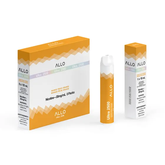 Allo Ultra 2500 Disposable Vape eCig 8ml - Image 16