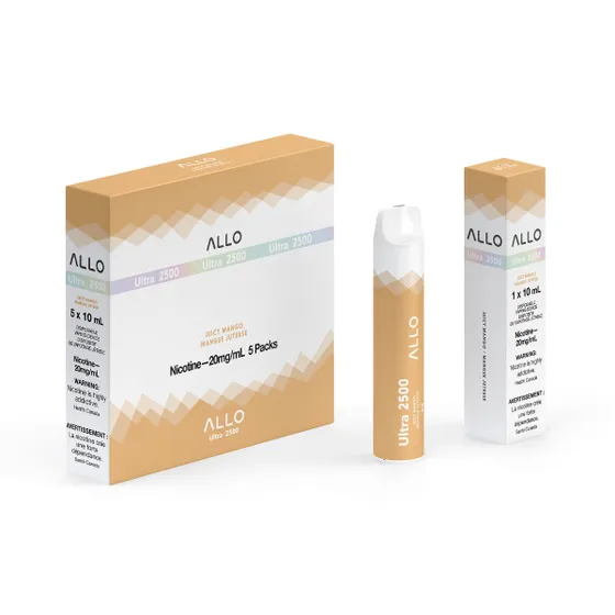Allo Ultra 2500 Disposable Vape eCig 8ml - Image 17