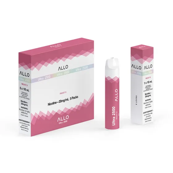 Allo Ultra 2500 Disposable Vape eCig 8ml - Image 18