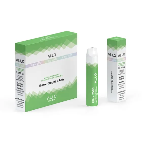 Allo Ultra 2500 Disposable Vape eCig 8ml - Image 22