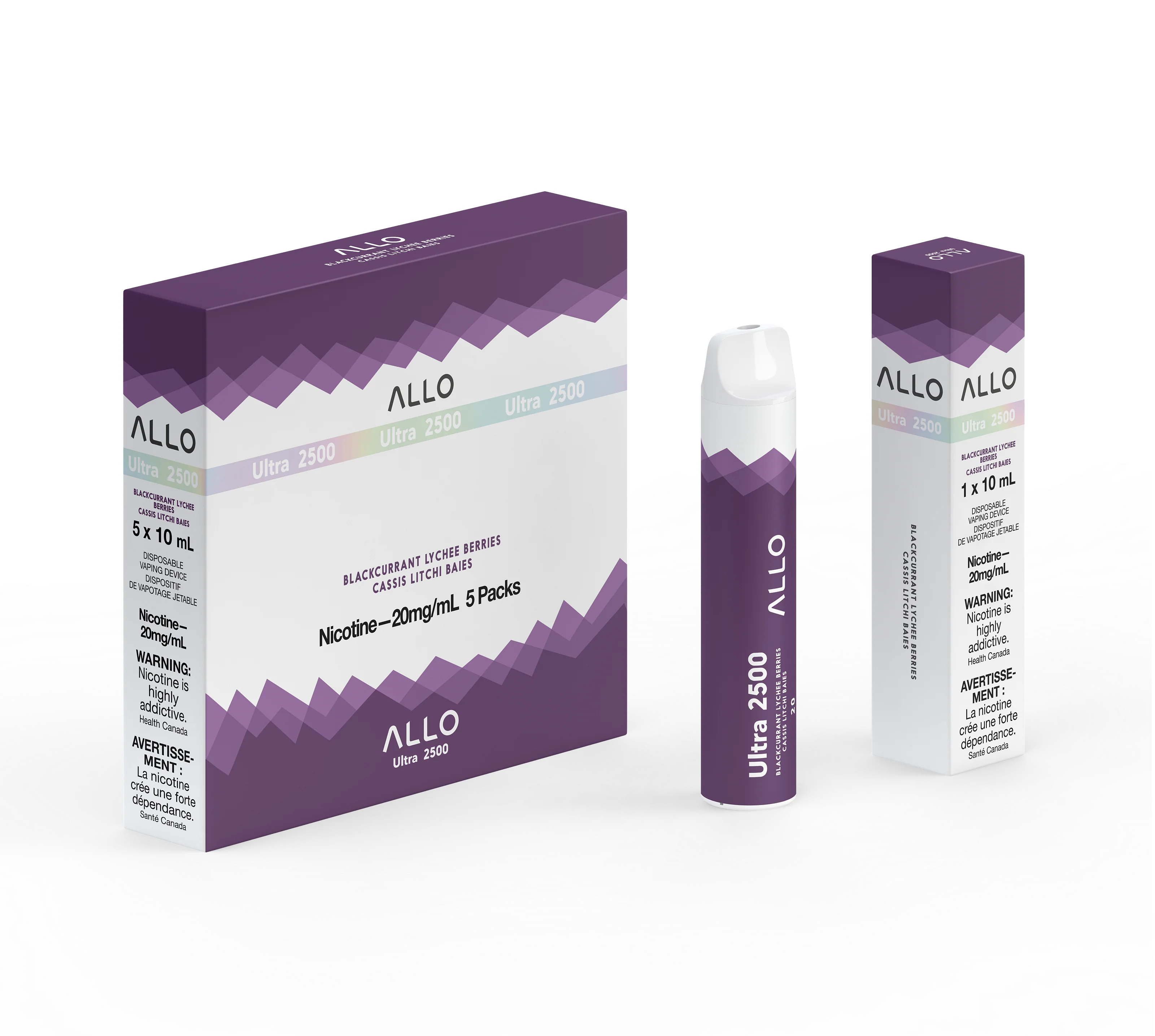 Allo Ultra 2500 Disposable Vape eCig 8ml - Image 23