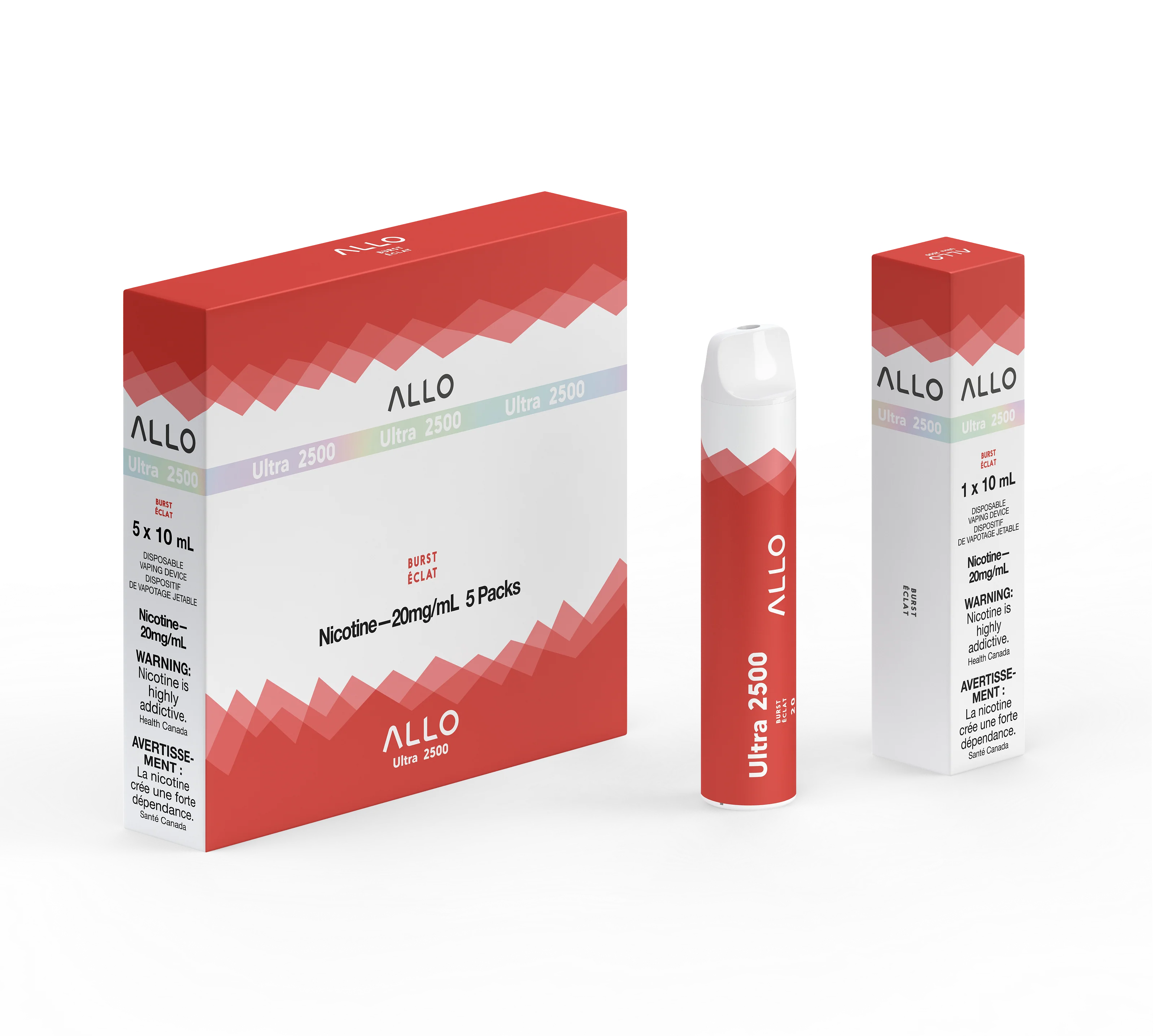Allo Ultra 2500 Disposable Vape eCig 8ml - Image 24