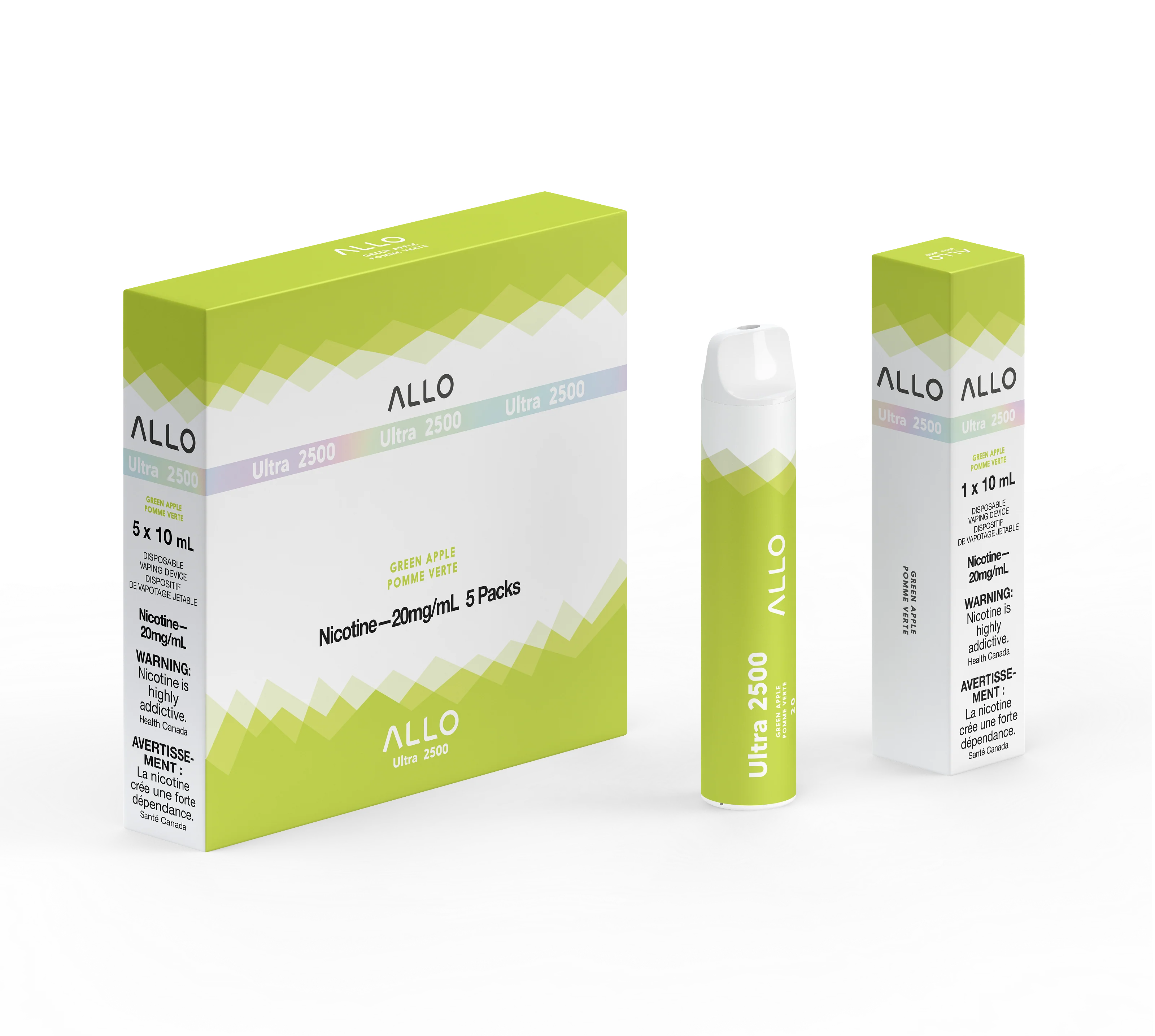 Allo Ultra 2500 Disposable Vape eCig 8ml - Image 25