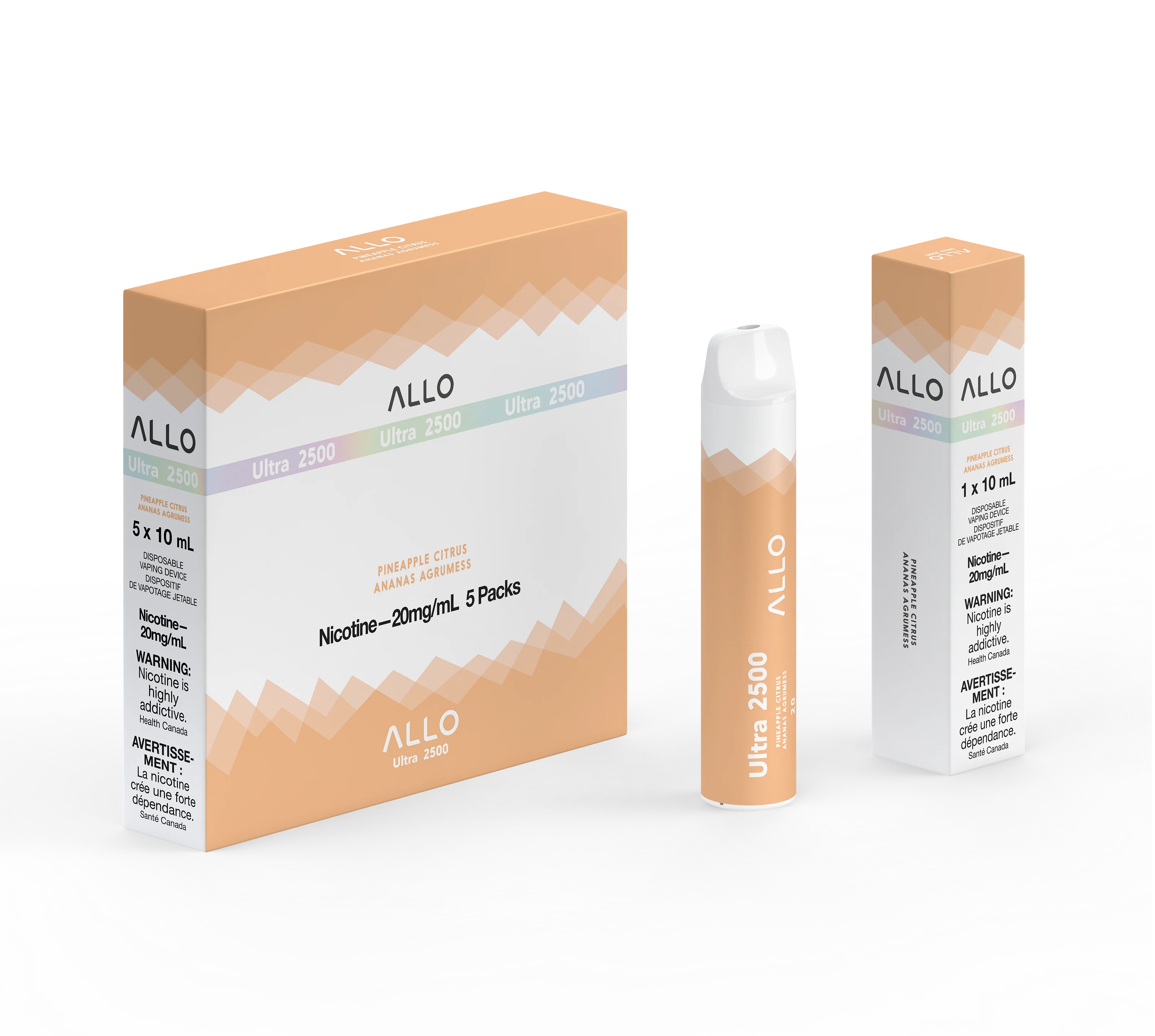Allo Ultra 2500 Disposable Vape eCig 8ml - Image 26