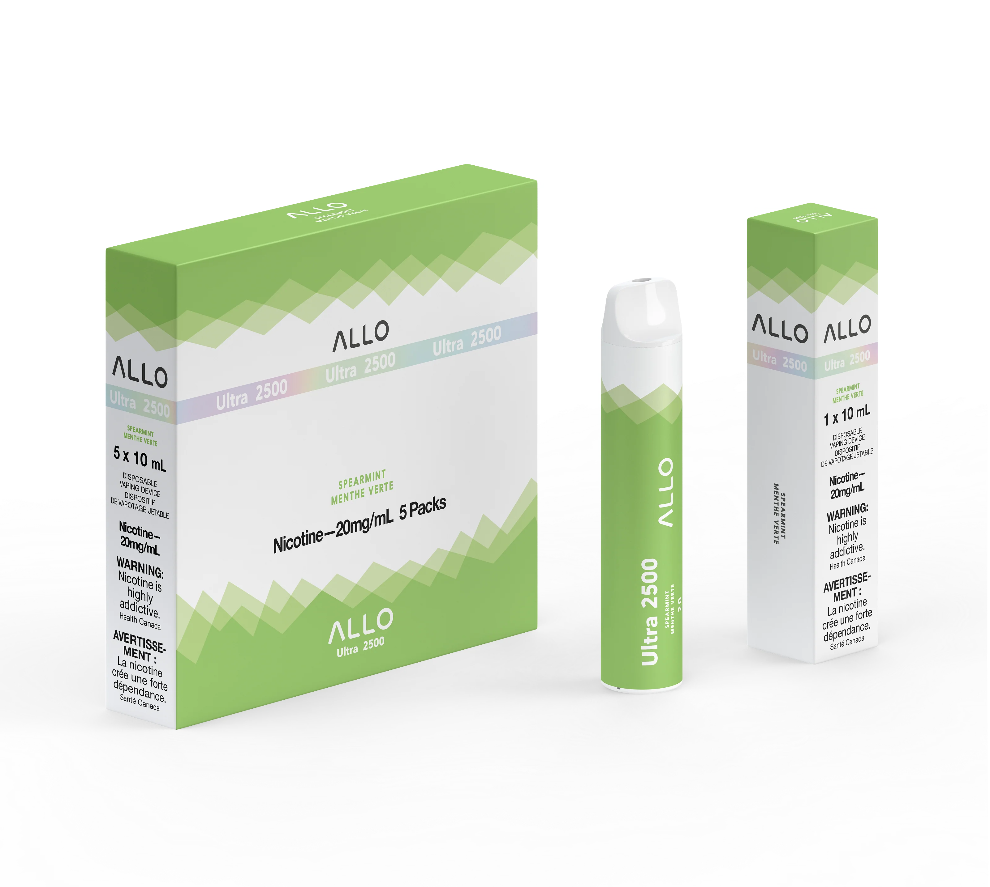 Allo Ultra 2500 Disposable Vape eCig 8ml - Image 27