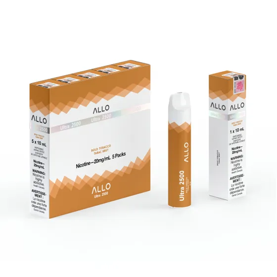 Allo Ultra 2500 Disposable Vape eCig 8ml - Image 28