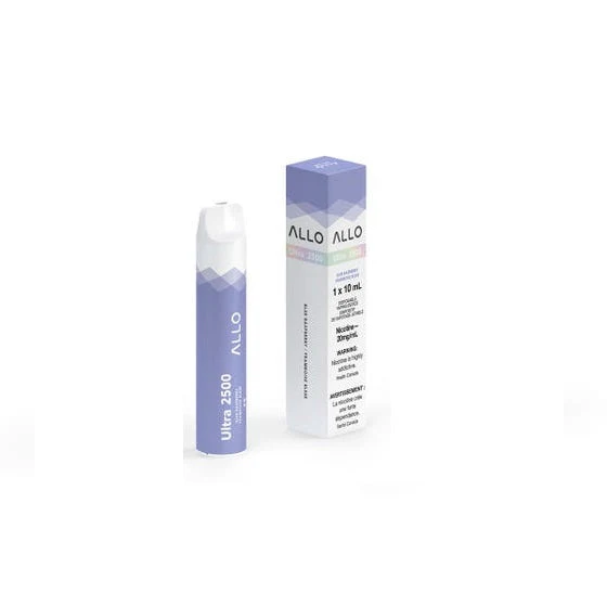 Allo Ultra 2500 Disposable Vape eCig 8ml - Image 3