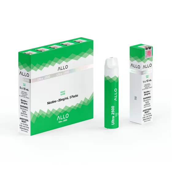 Allo Ultra 2500 Disposable Vape eCig 8ml - Image 30