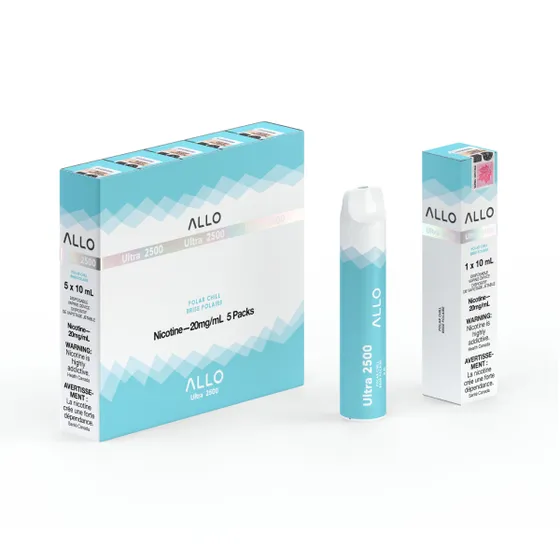 Allo Ultra 2500 Disposable Vape eCig 8ml - Image 31