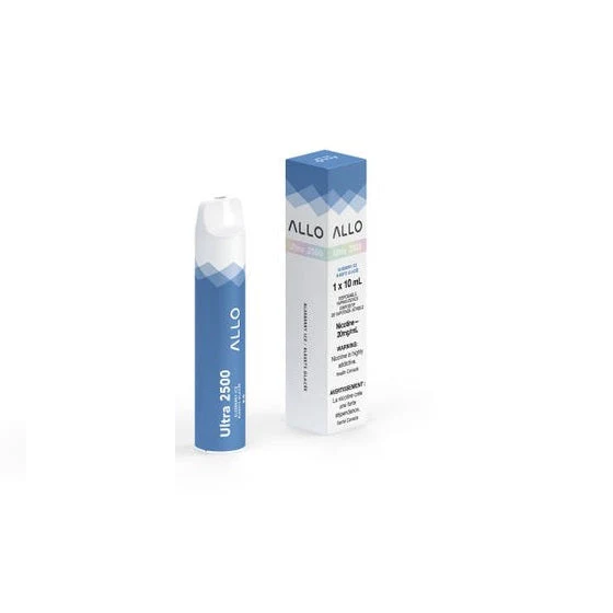 Allo Ultra 2500 Disposable Vape eCig 8ml - Image 4