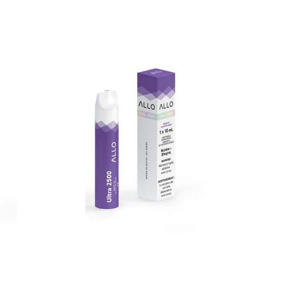 Allo Ultra 2500 Disposable Vape eCig 8ml - Image 6
