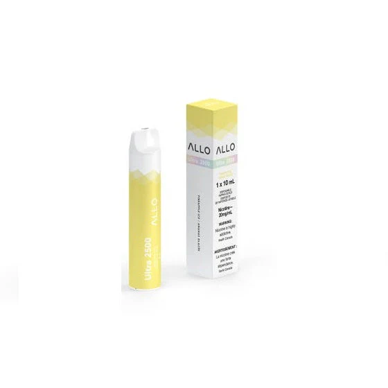 Allo Ultra 2500 Disposable Vape eCig 8ml - Image 8
