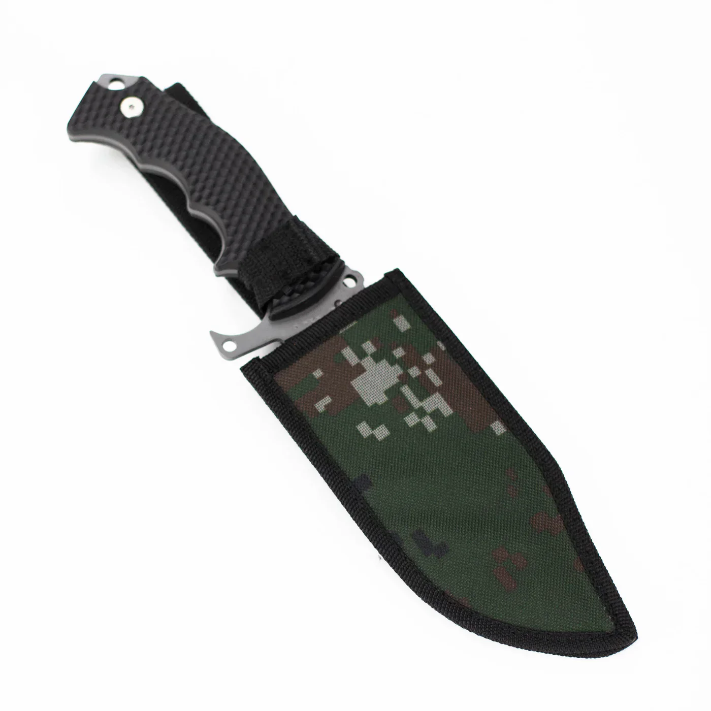 ALPHASTEEL - 11" Full Tang Fixed Blade Hunting Knife - Image 2
