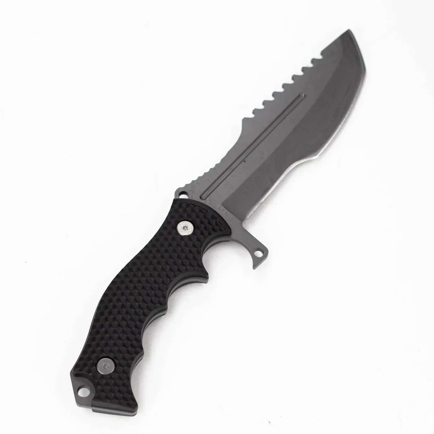 ALPHASTEEL - 11" Full Tang Fixed Blade Hunting Knife - Image 4