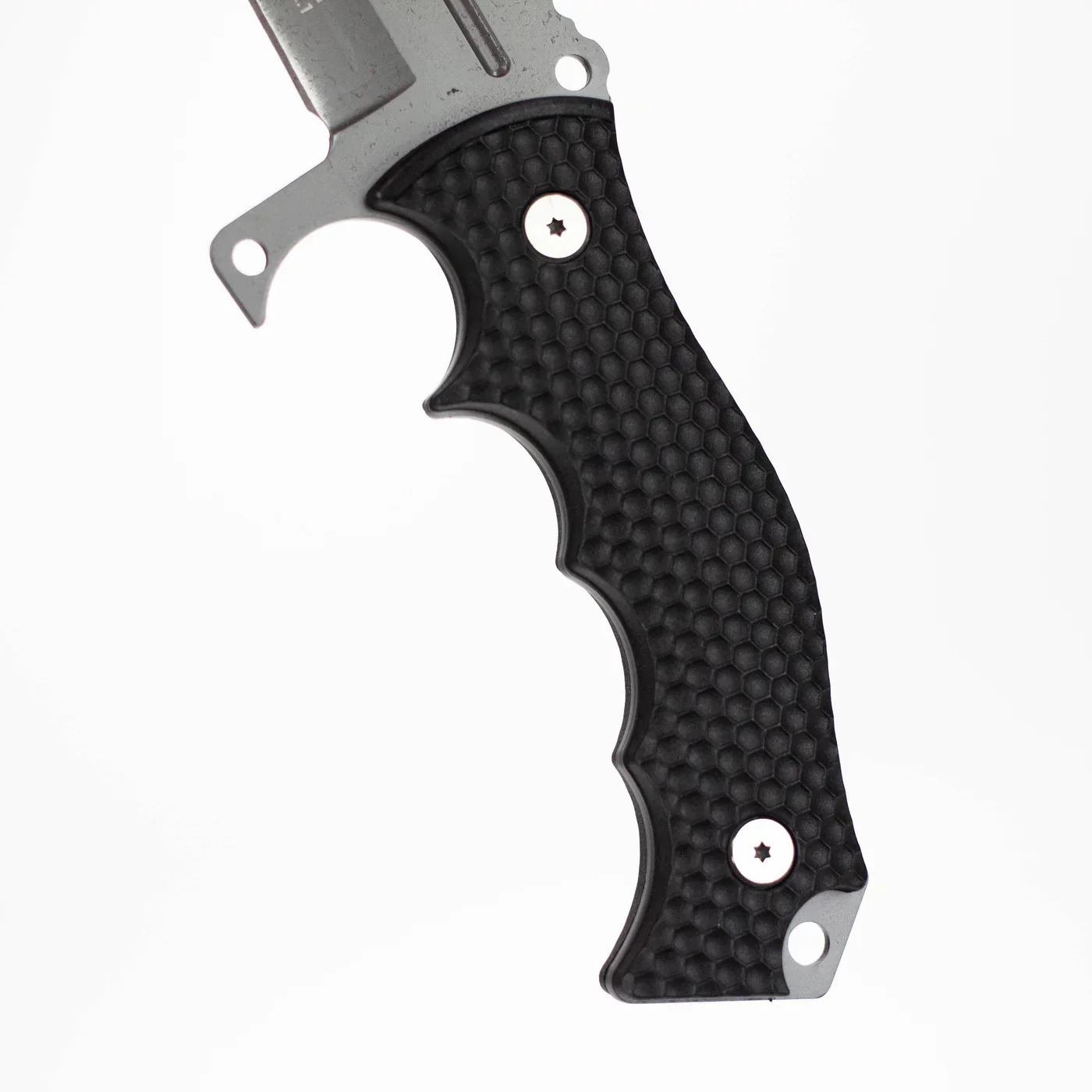 ALPHASTEEL - 11" Full Tang Fixed Blade Hunting Knife - Image 7