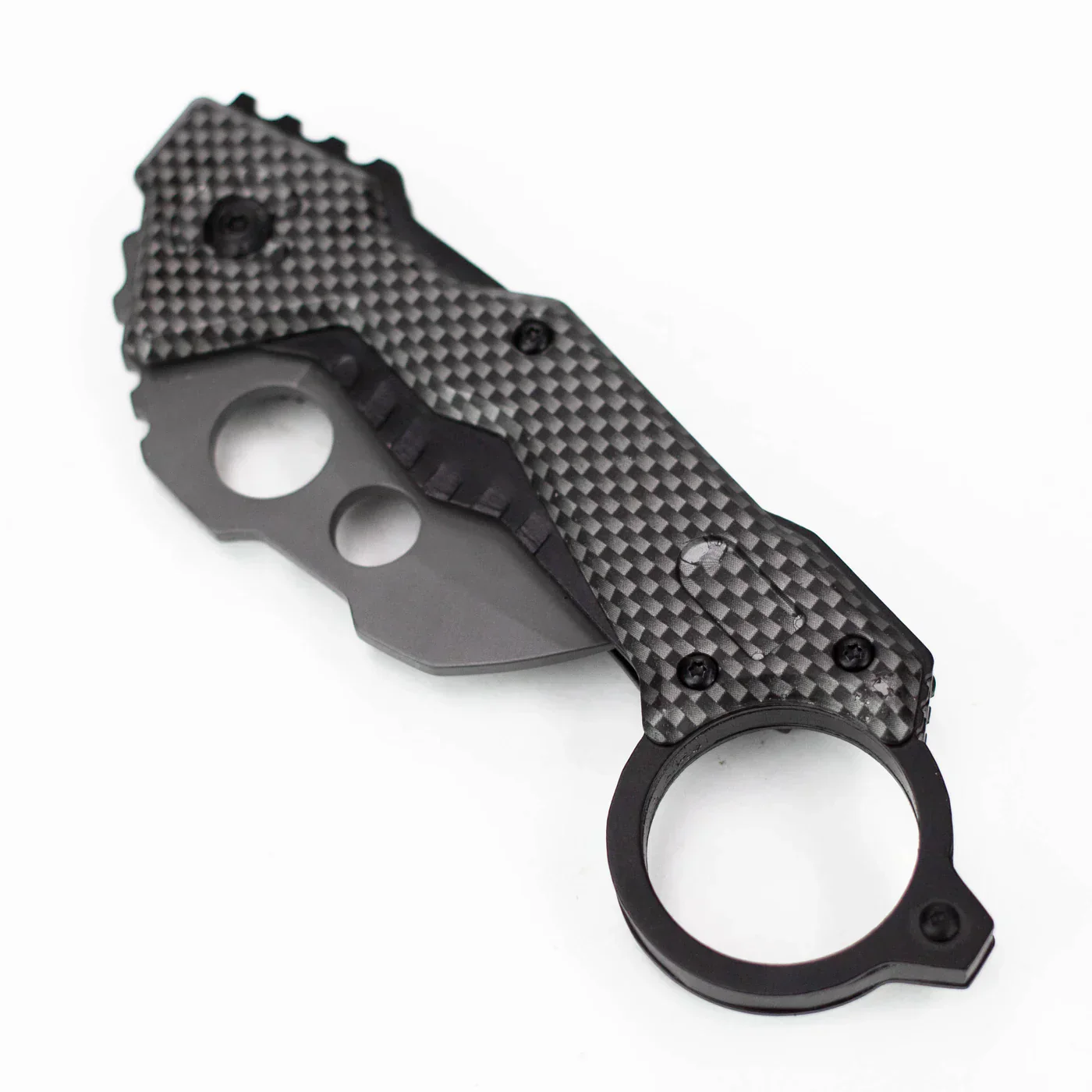 ALPHASTEEL - 7" Folding Pocket Knife - Void - Image 2