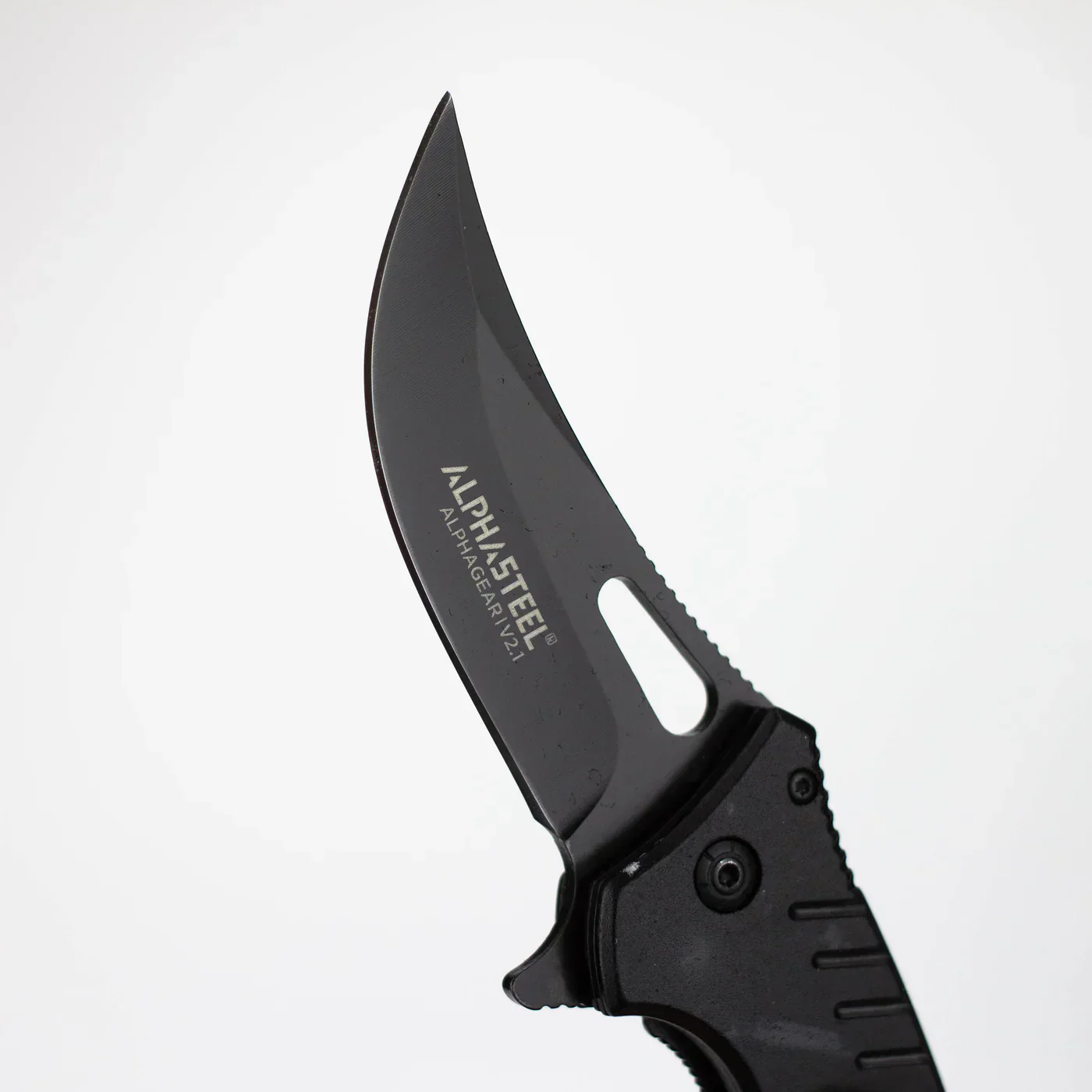 ALPHASTEEL - 8.5" Folding Pocket Knife - Grimblade - Image 2