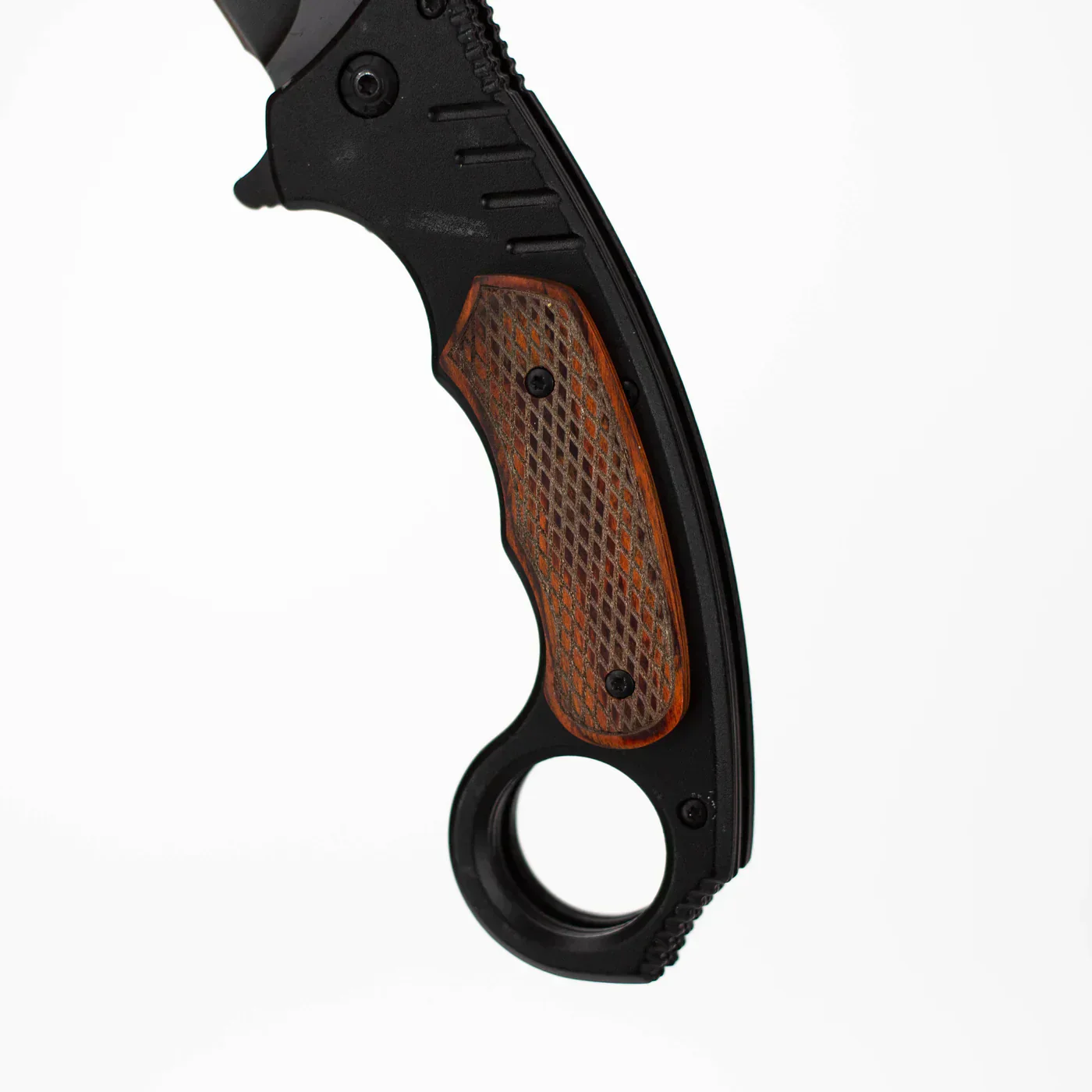 ALPHASTEEL - 8.5" Folding Pocket Knife - Grimblade - Image 3