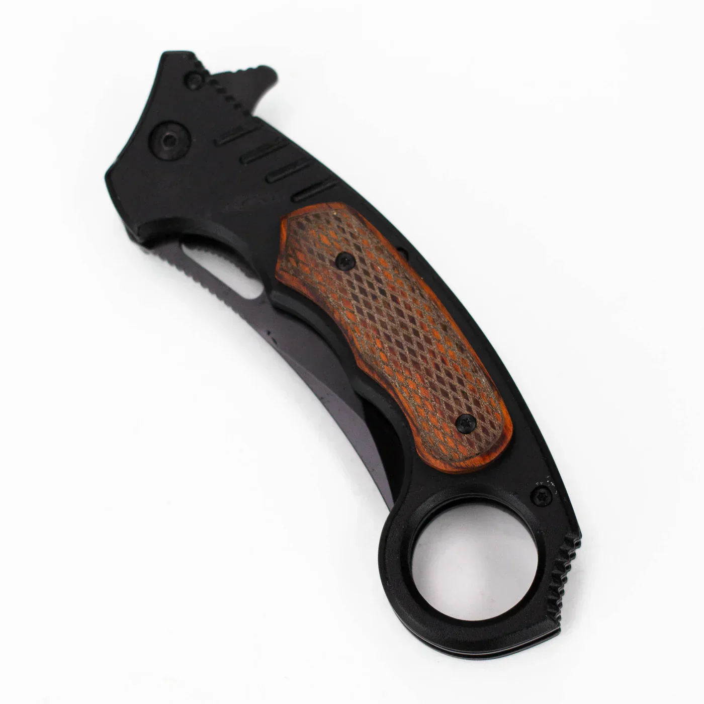ALPHASTEEL - 8.5" Folding Pocket Knife - Grimblade - Image 4