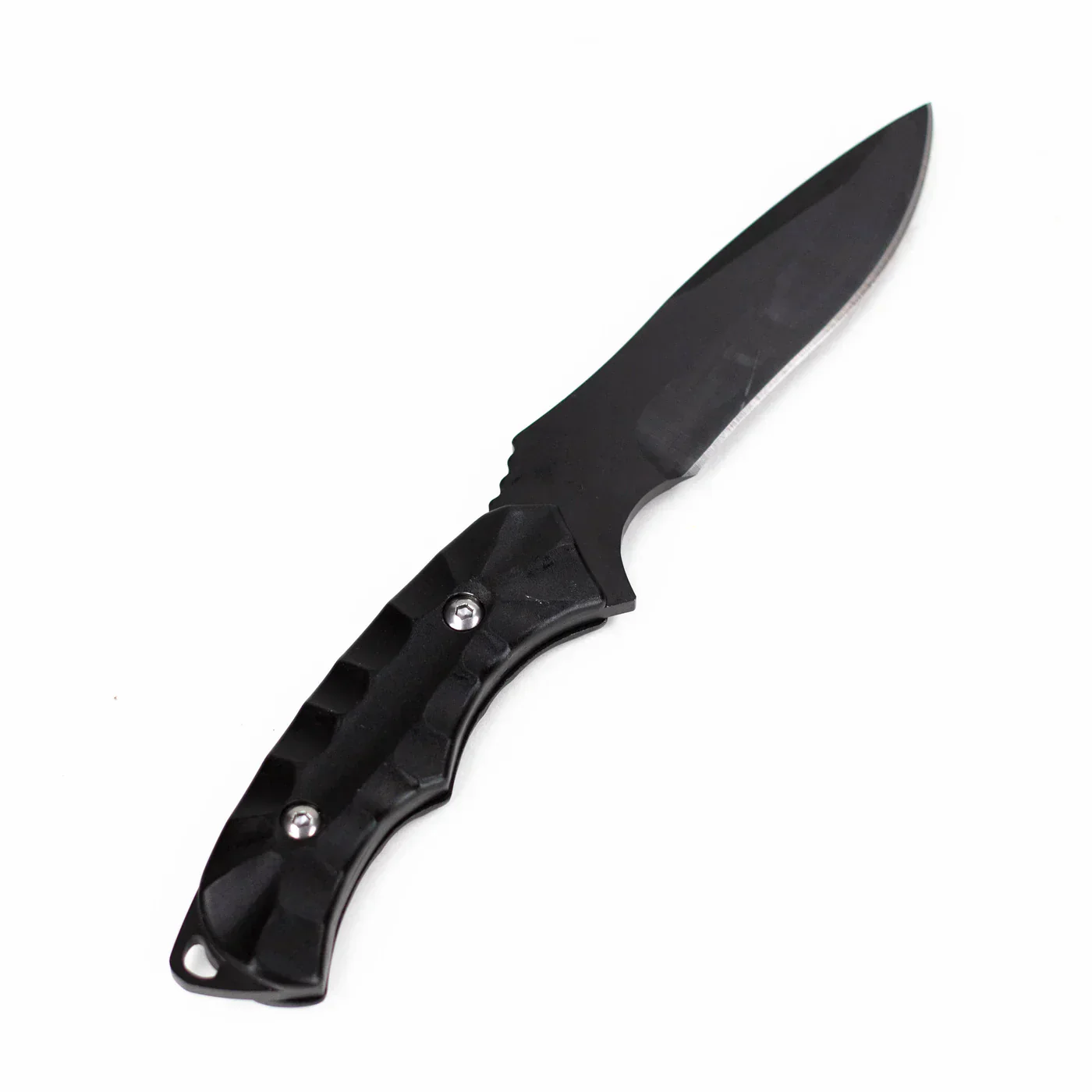 ALPHASTEEL - 9" Full Tang Fixed Blade Hunting Knife - Image 4