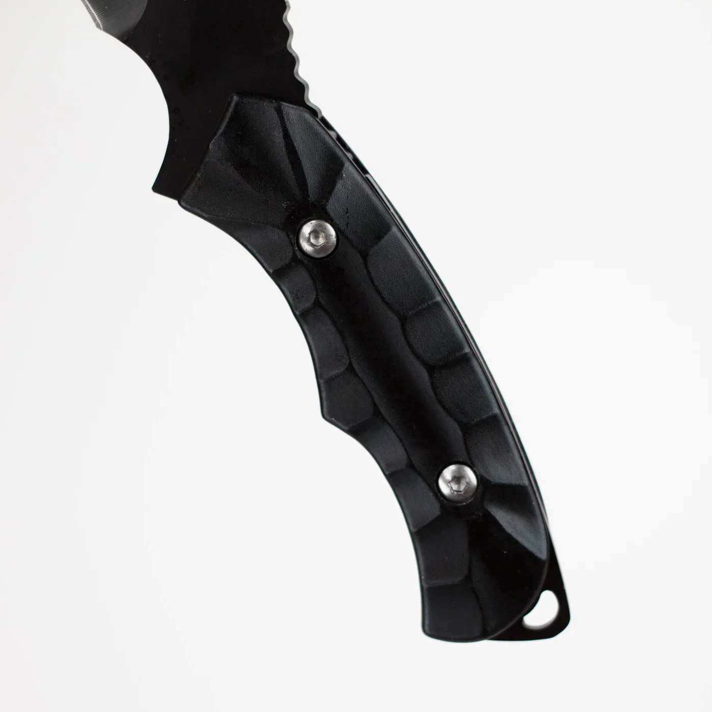 ALPHASTEEL - 9" Full Tang Fixed Blade Hunting Knife - Image 6