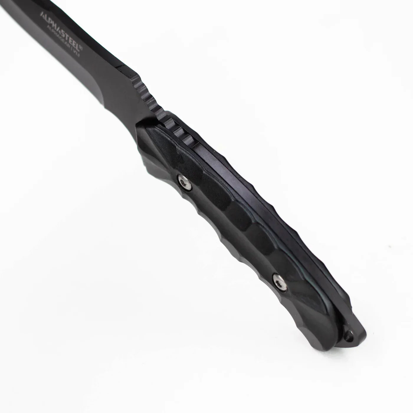 ALPHASTEEL - 9" Full Tang Fixed Blade Hunting Knife - Image 7