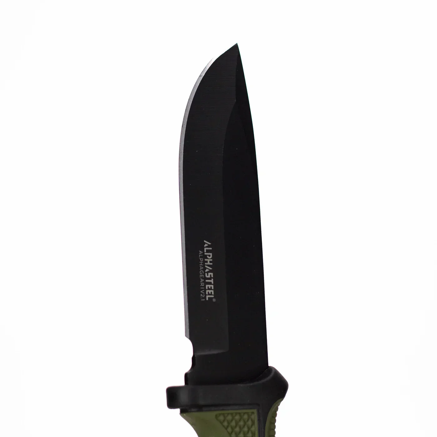 ALPHASTEEL - 9" Fixed Blade Knife w/ ABS Sheath - Image 2