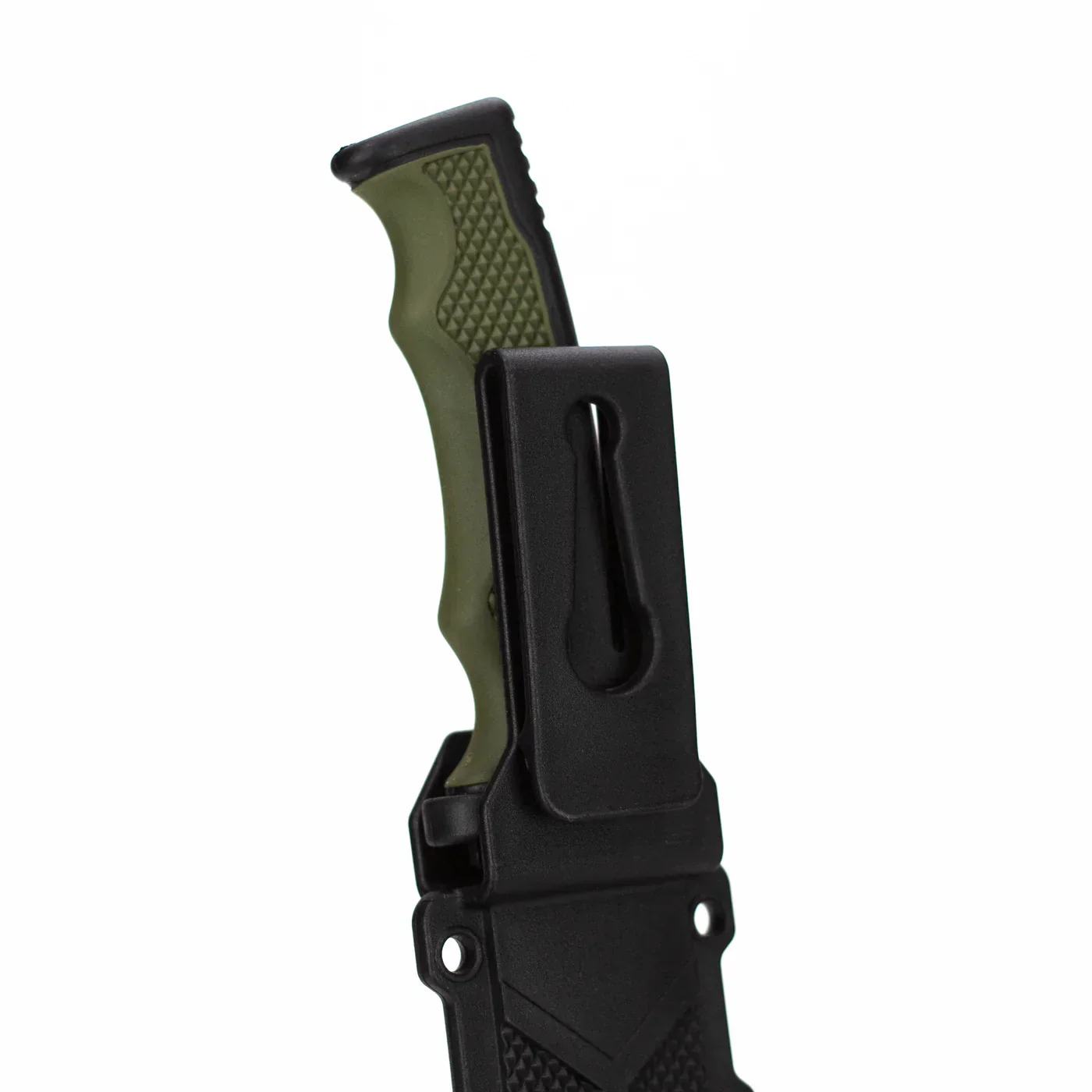 ALPHASTEEL - 9" Fixed Blade Knife w/ ABS Sheath - Image 3