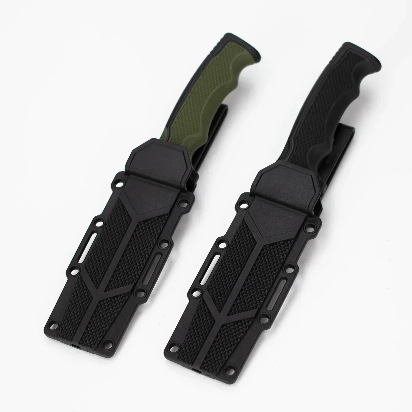 ALPHASTEEL - 9" Fixed Blade Knife w/ ABS Sheath - Image 5