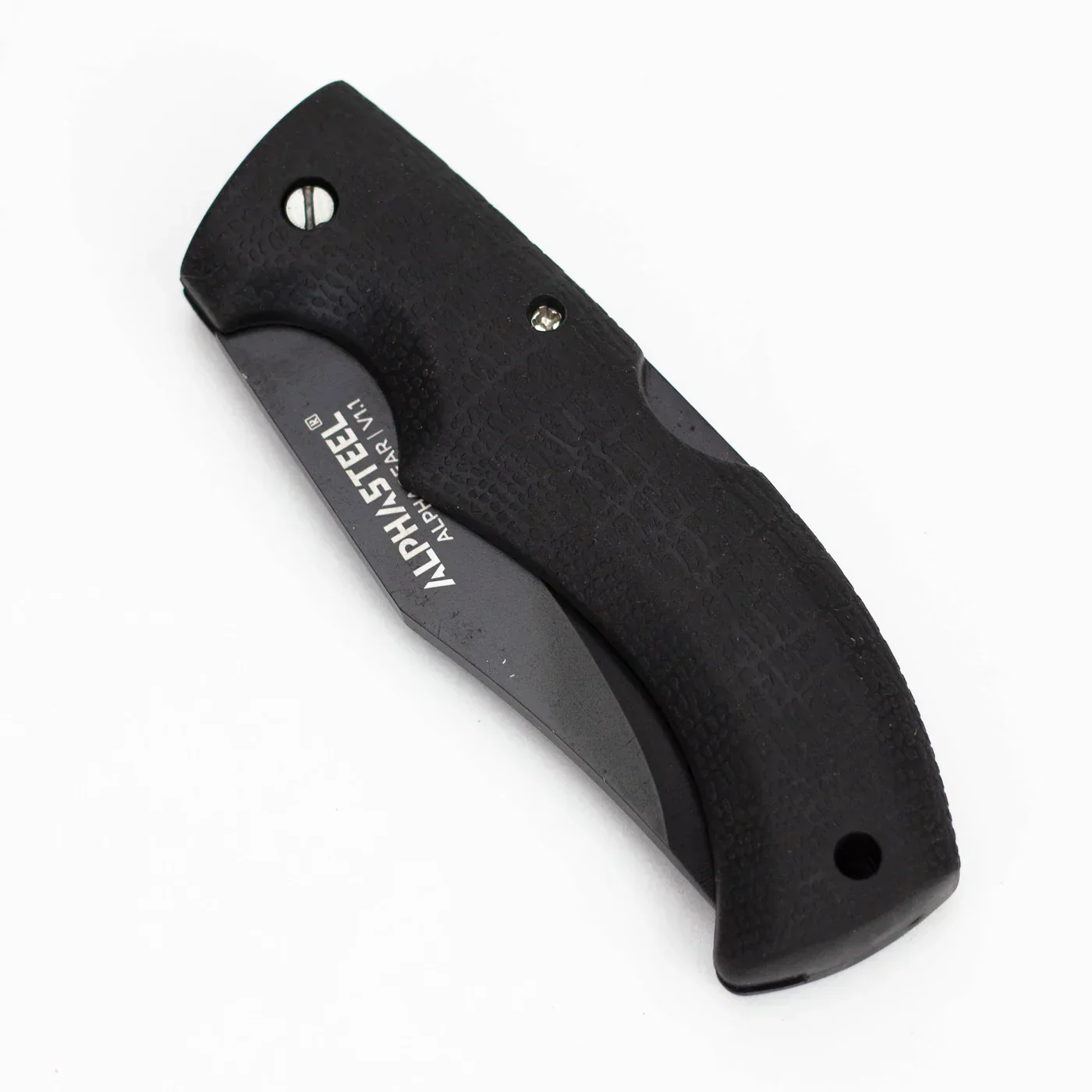 ALPHASTEEL - 8" Hunting Knife - Viper Skin Fold - Image 2