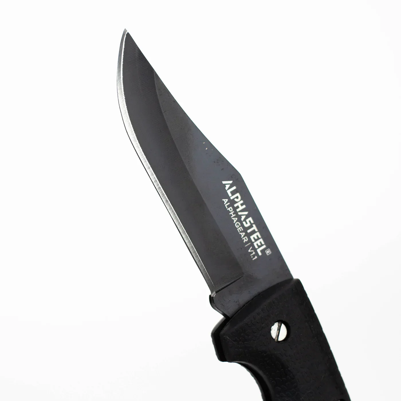 ALPHASTEEL - 8" Hunting Knife - Viper Skin Fold - Image 3