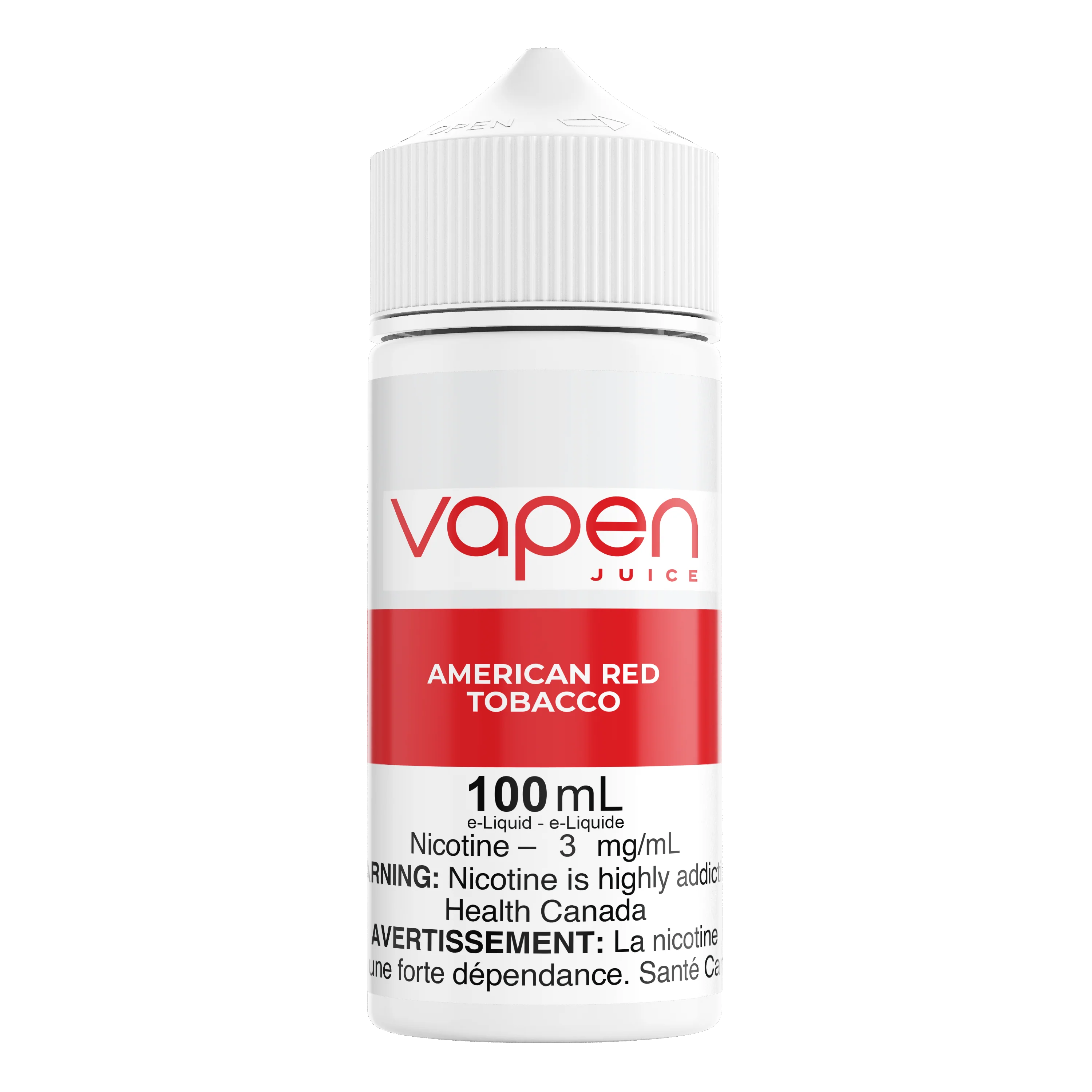American Red Tobacco - Vapen Juice *New Name Same Flavour