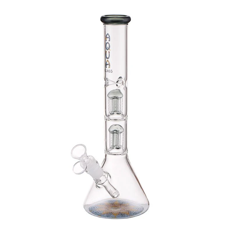 AQUA 12″ Glass Beaker Bong - Image 10