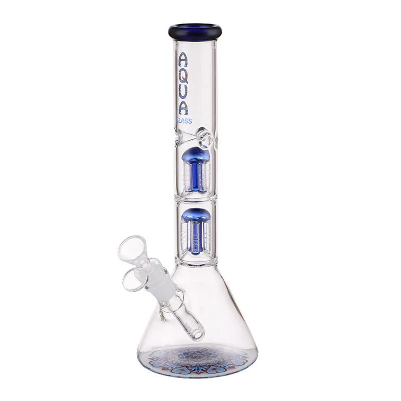 AQUA 12″ Glass Beaker Bong - Image 3
