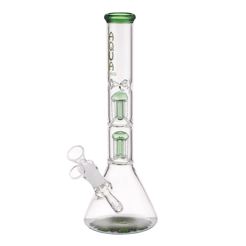 AQUA 12″ Glass Beaker Bong - Image 4