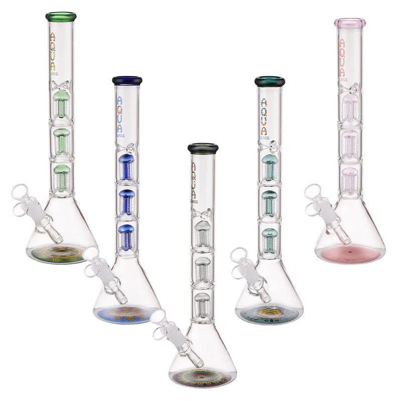 AQUA 15″ Glass Beaker Bong