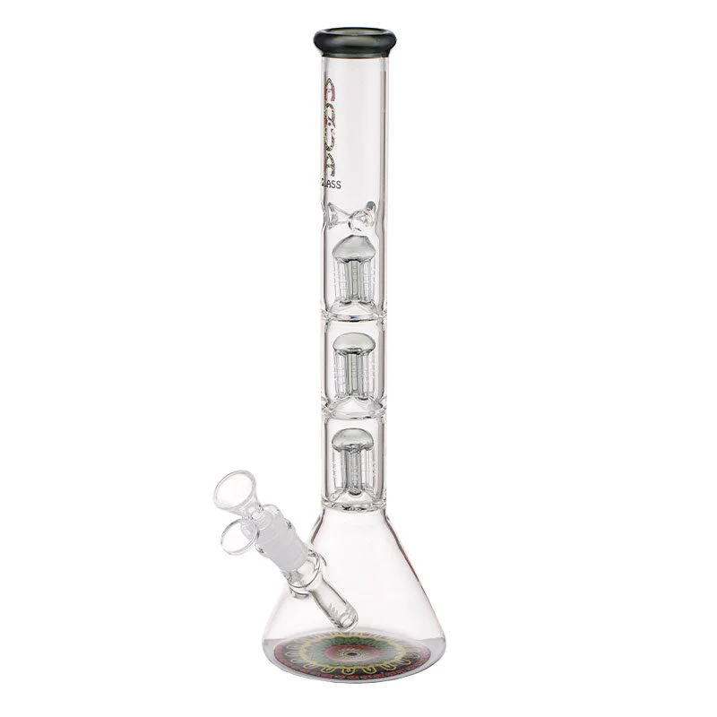 AQUA 15″ Glass Beaker Bong - Image 11