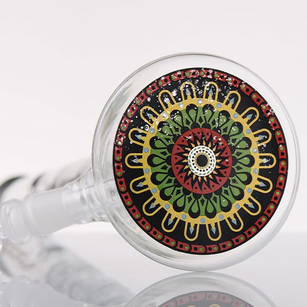 AQUA 15″ Glass Beaker Bong - Image 2