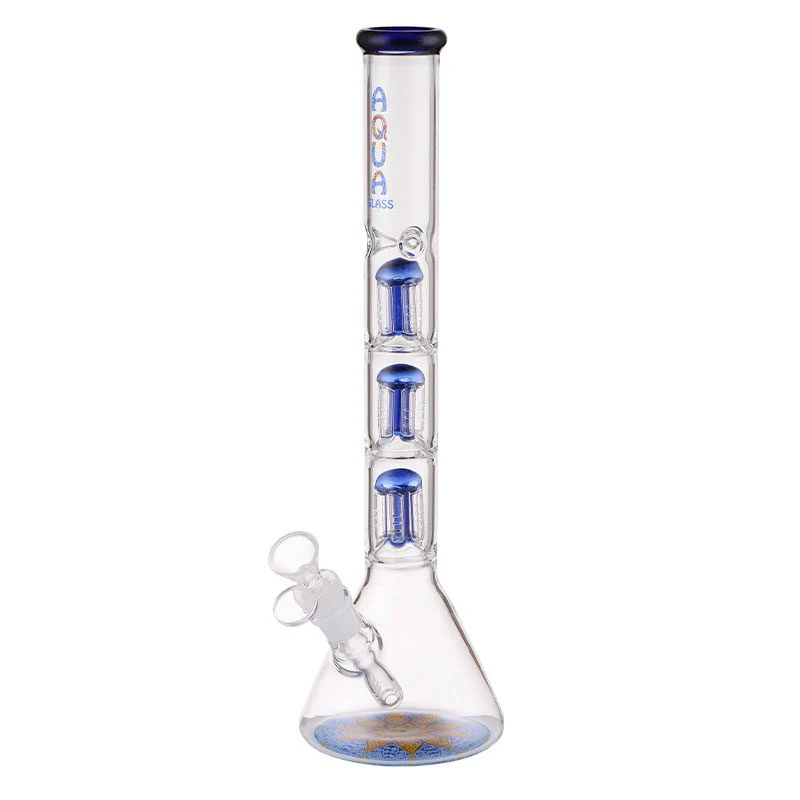 AQUA 15″ Glass Beaker Bong - Image 3
